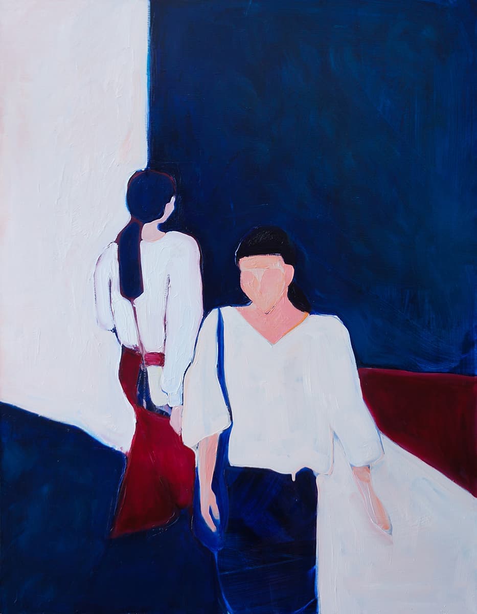 Работы художницы Марии Костаревой, галерея ART brut