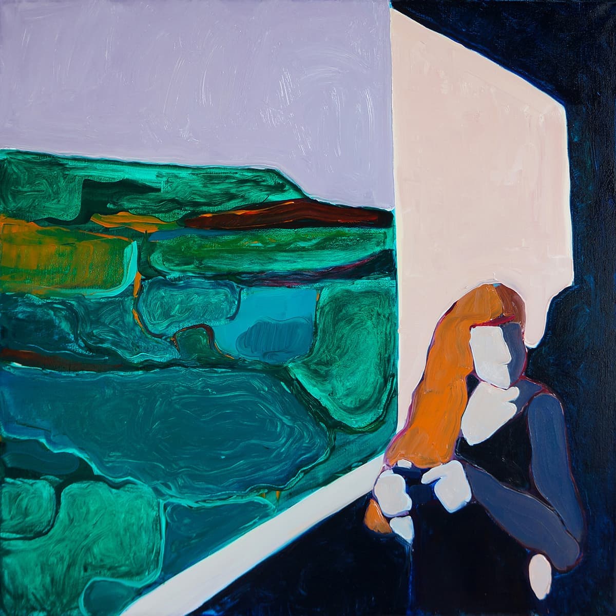 Работы художницы Марии Костаревой, галерея ART brut