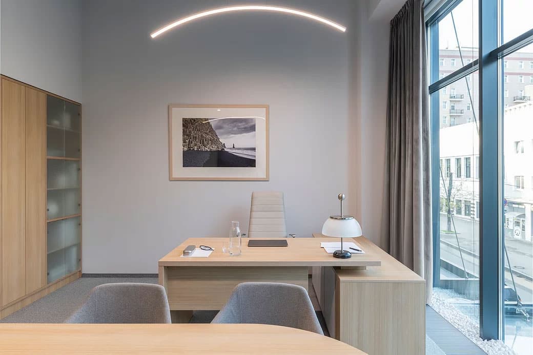 Все оттенки офисного комфорта – проект Petit Buro