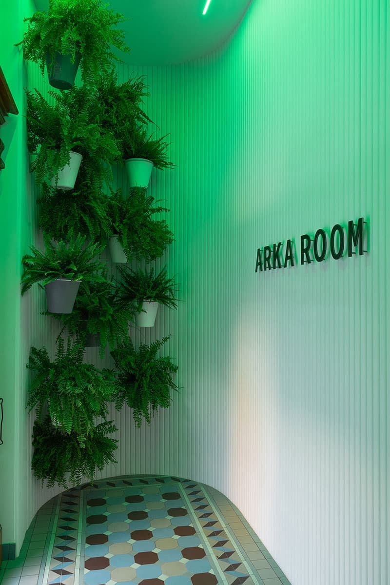 Роскошный экологический минимализм – сочетать несочетаемое в проекте ресторана ARKAROOM от студии Завод 11