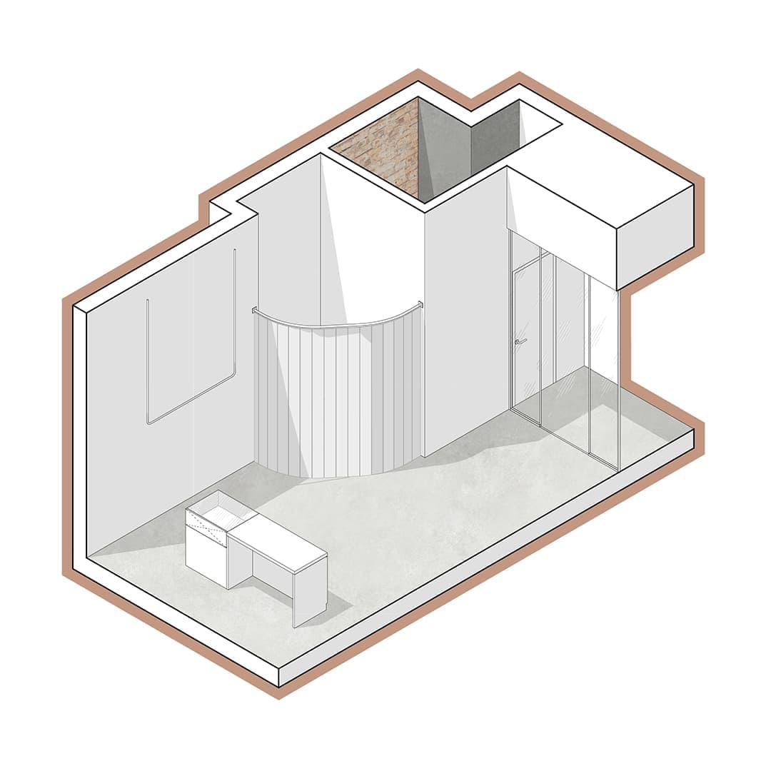 Интерьер TTSWTRS clothing buffet в Одессе