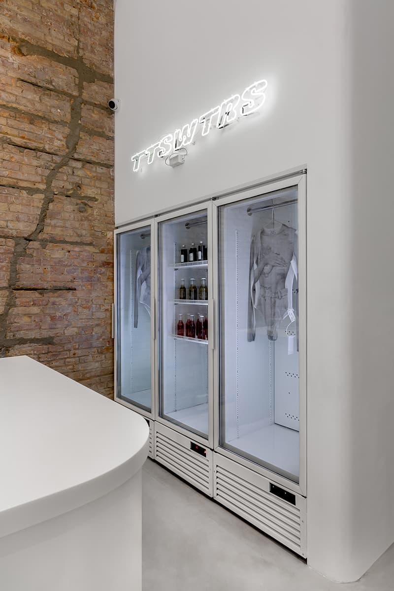 Интерьер TTSWTRS clothing buffet в Одессе