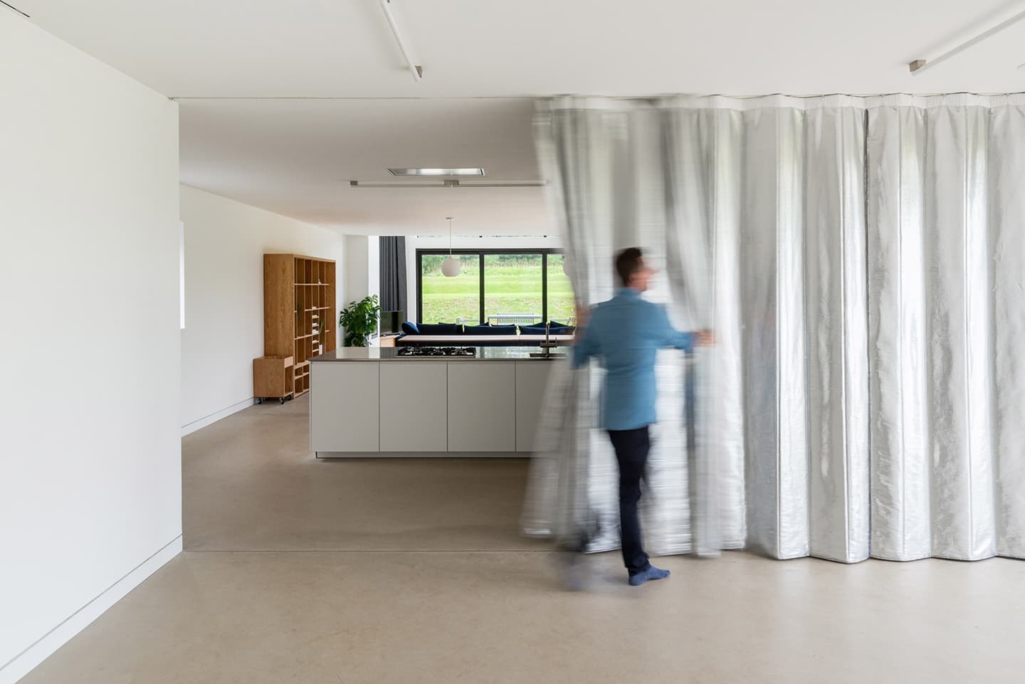 Отель новой реальности в бывшем сарае в Англии — проект Карла Тернера