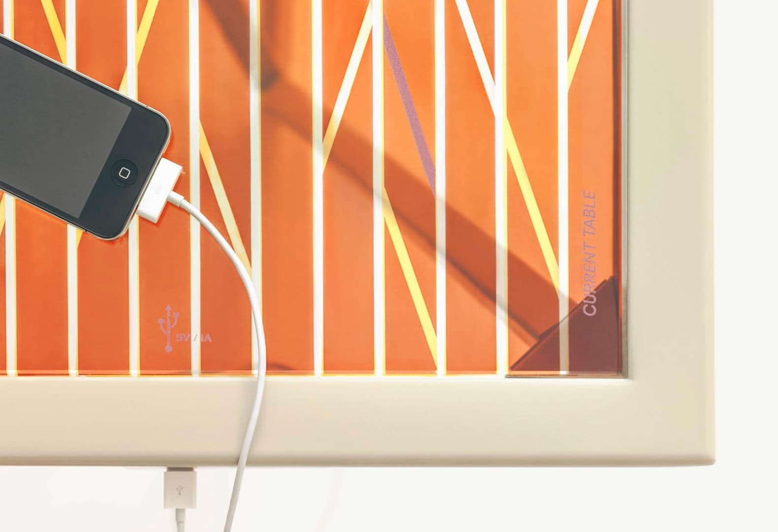 Current Table, Марьян ван Обель