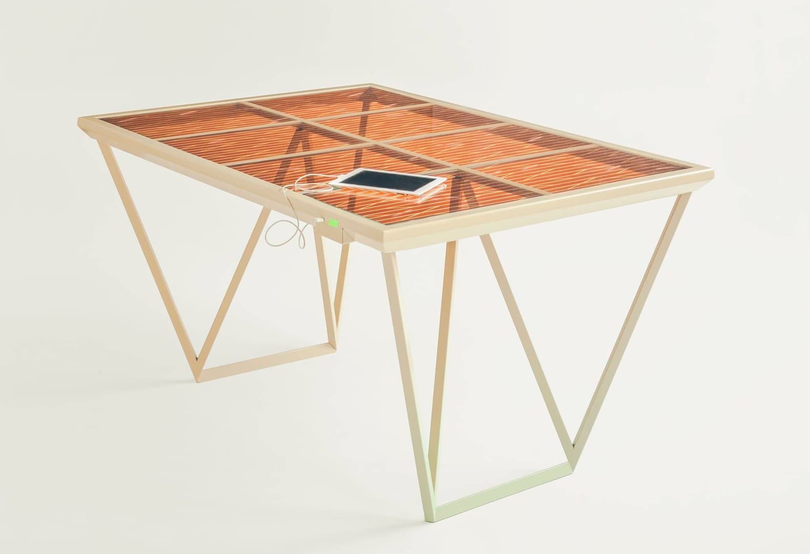 Current Table, Марьян ван Обель