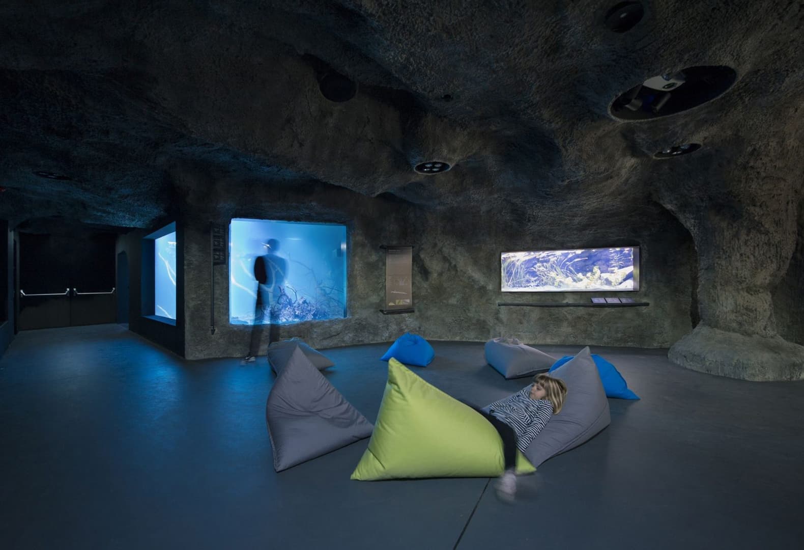 Пресноводный аквариум и музей реки в Карловаце. Фото: Jure Zivkovic