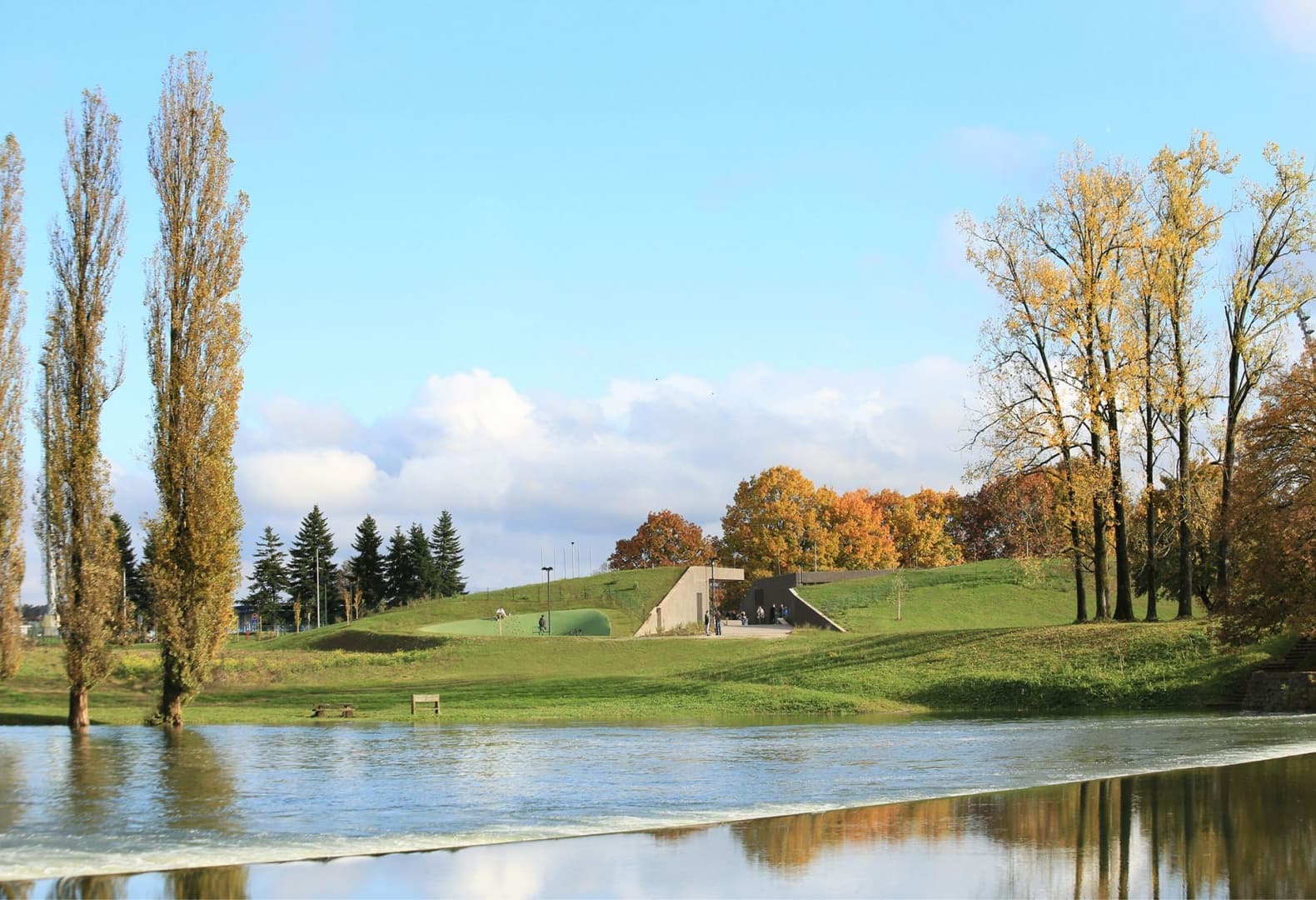Пресноводный аквариум и музей реки в Карловаце. Фото: Jure Zivkovic