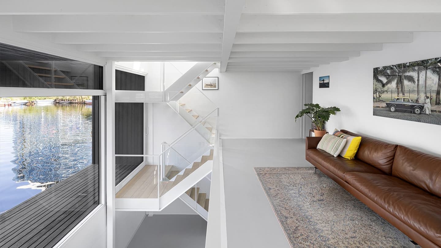 Schoonschip: экологичный жилой район на воде