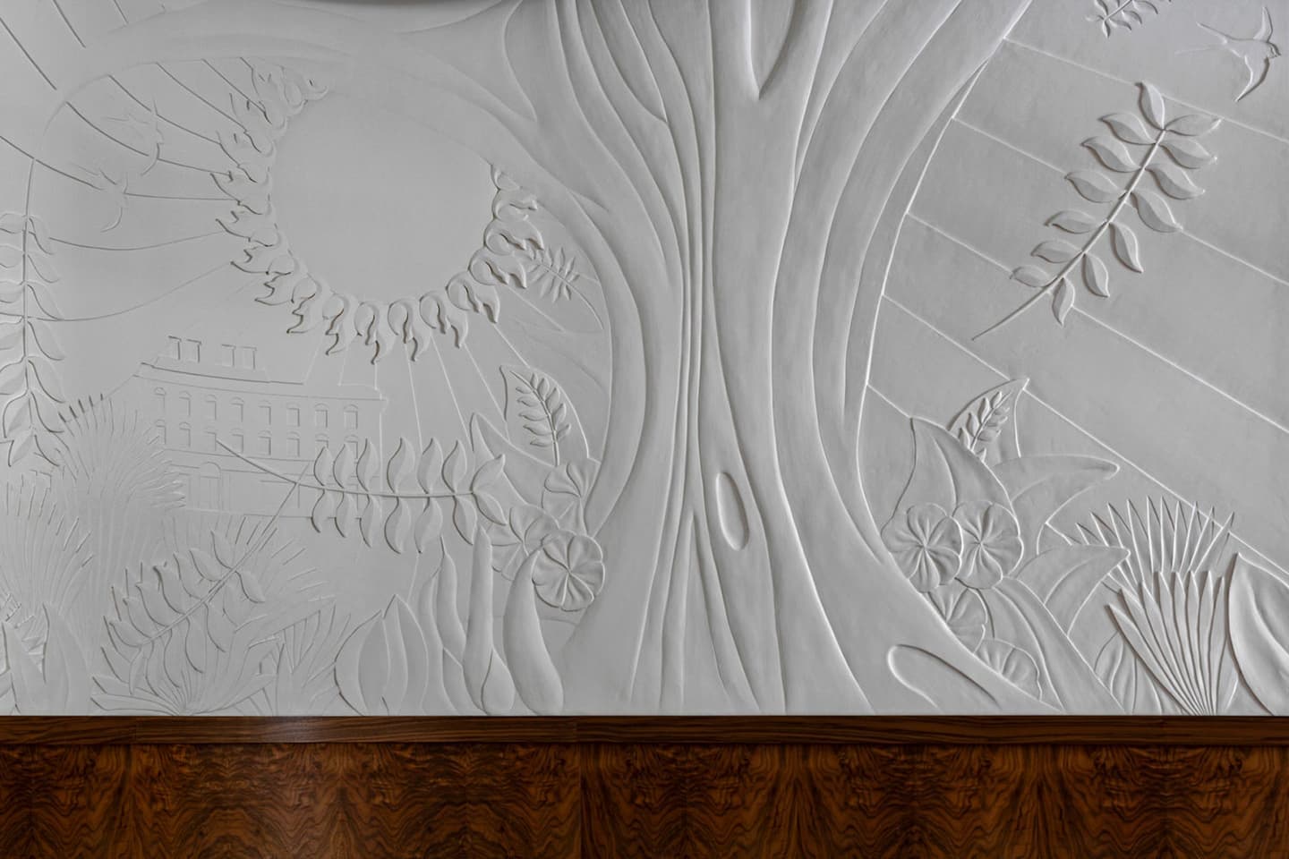 Гламурный ар-деко в лондонском баре — проект Bryan O’Sullivan Studio