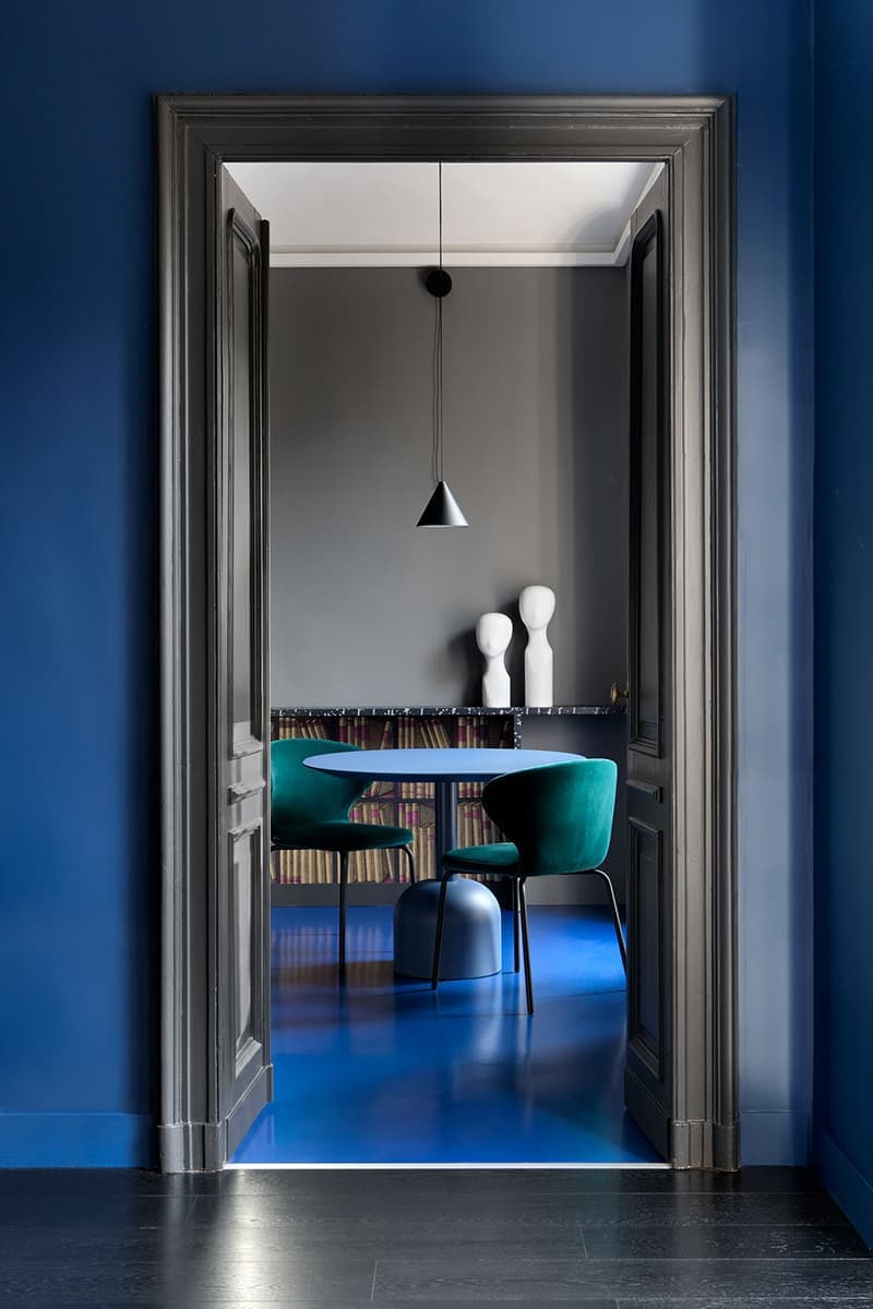 Яркая адвокатская контора в Турине – проект SCEG Architetti