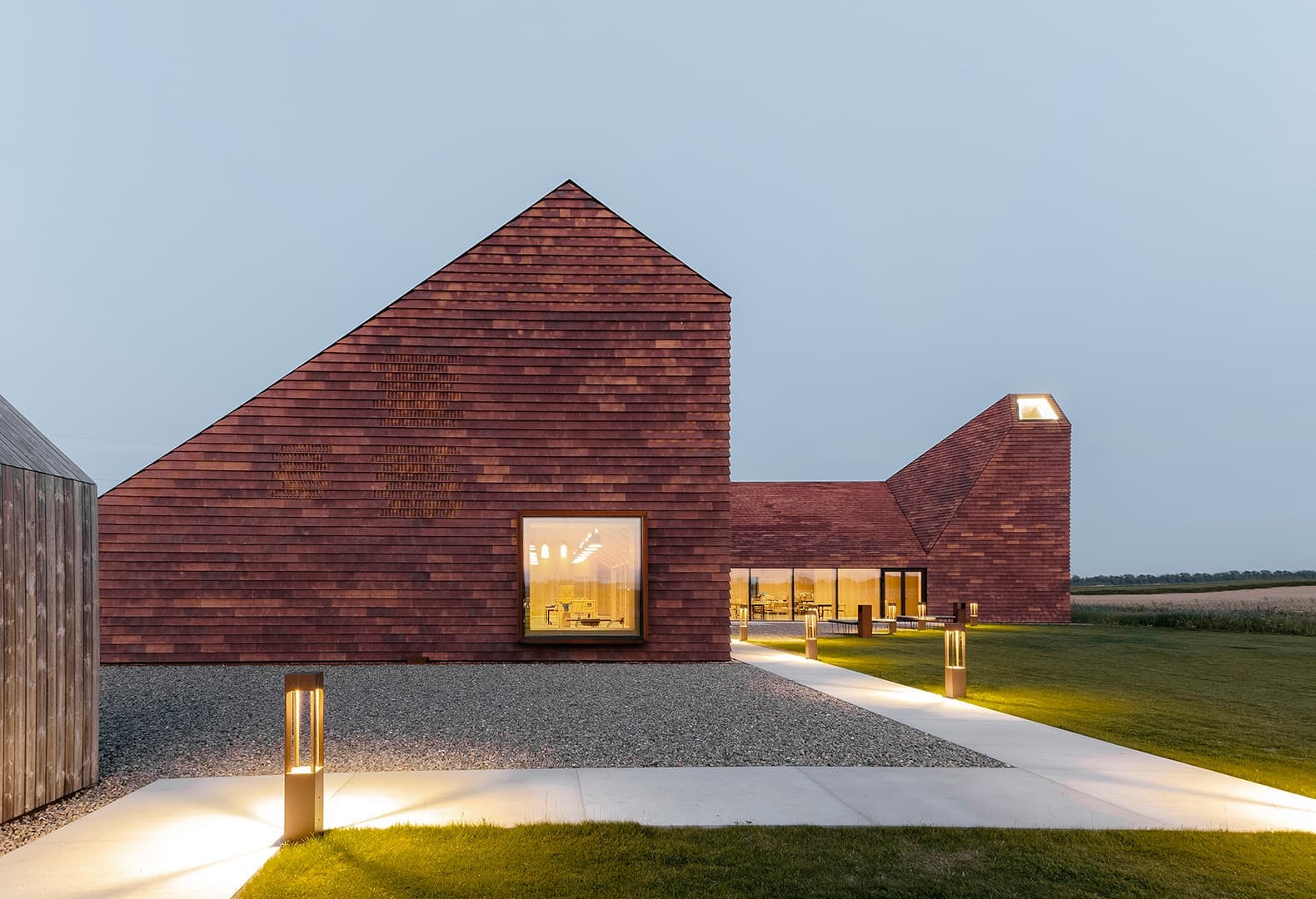 Зернохранилище Kornets Hus в Дании