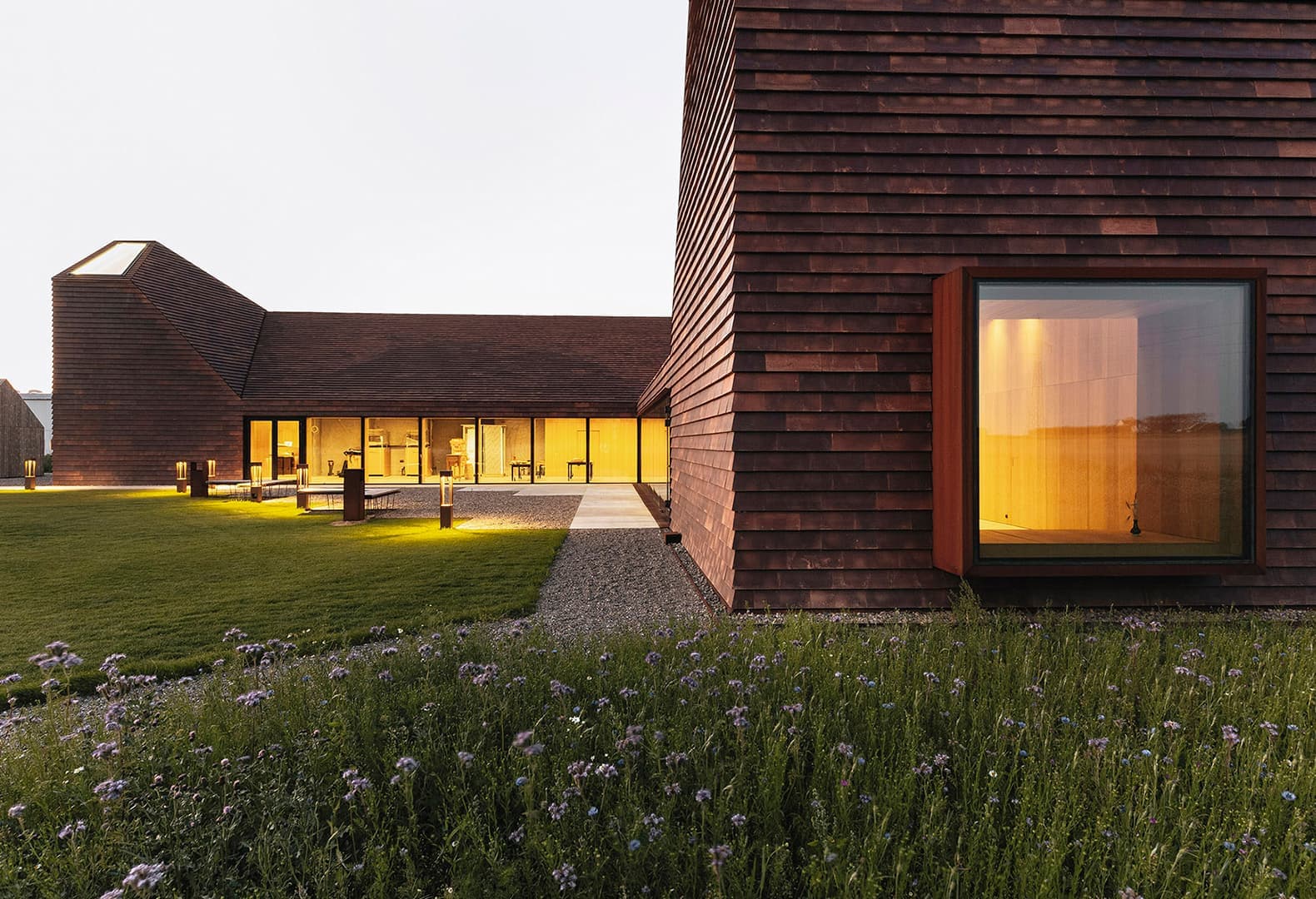 Зернохранилище Kornets Hus в Дании