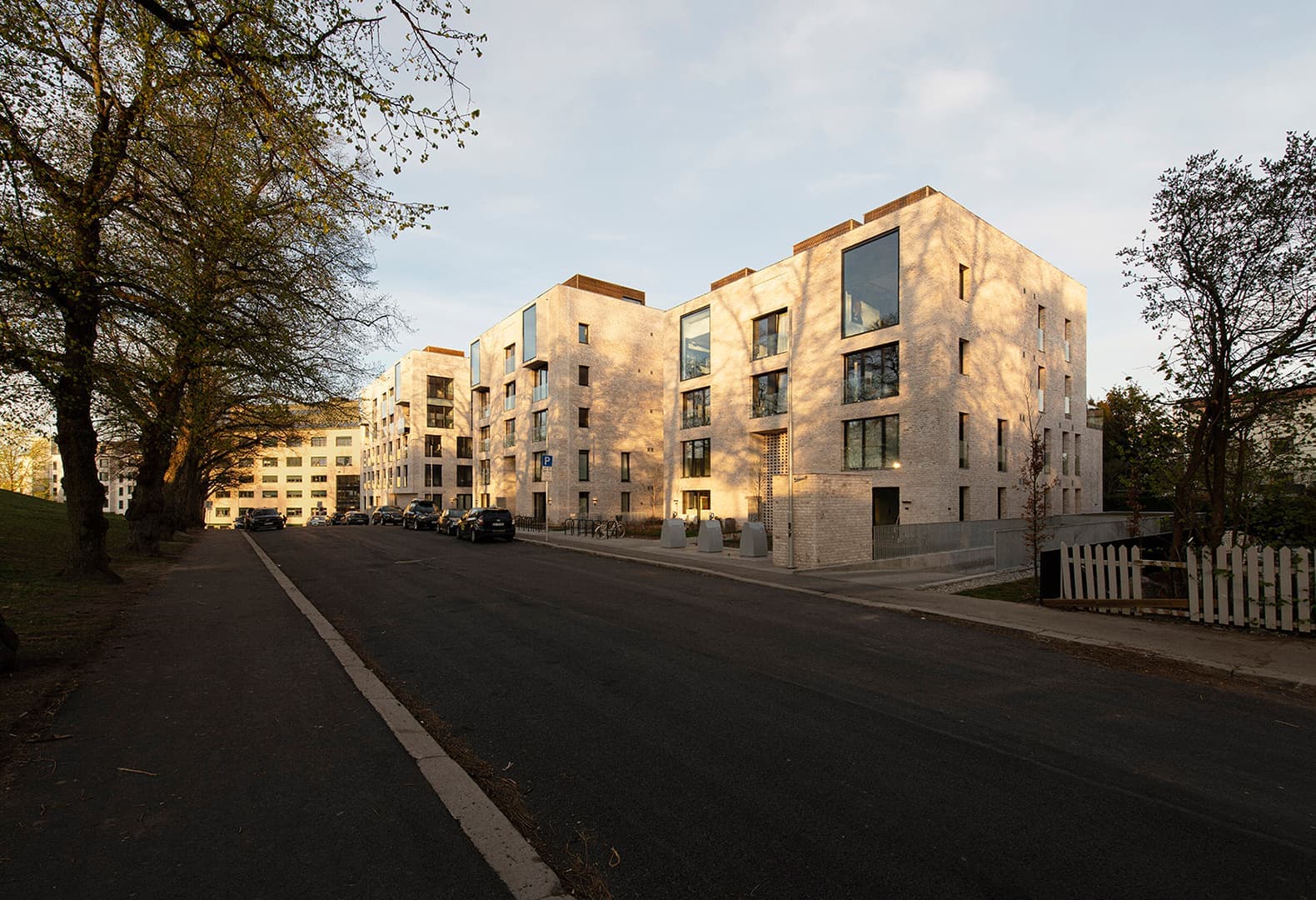 Жилой комплекс Pilestredet 77-79 в Норвегии