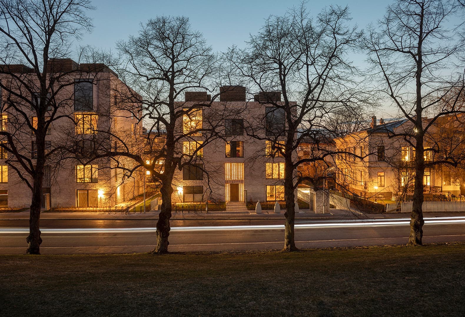 Жилой комплекс Pilestredet 77-79 в Норвегии