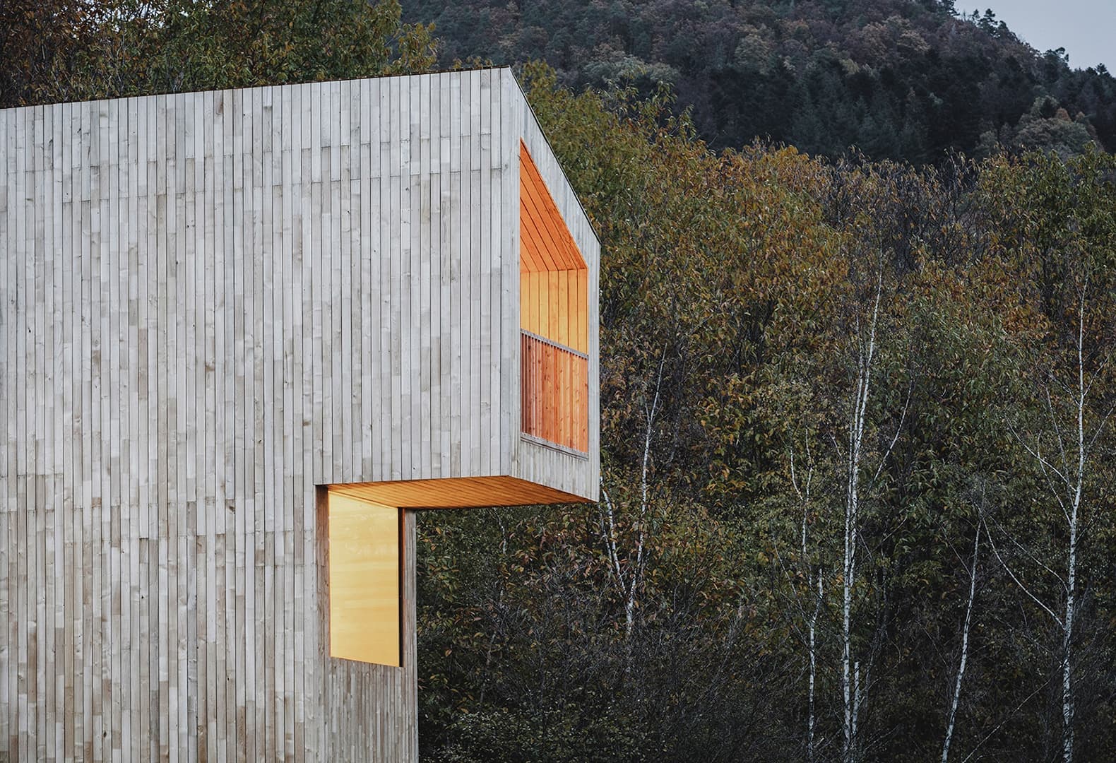 Пейзажный отель 48° Nord во Франции