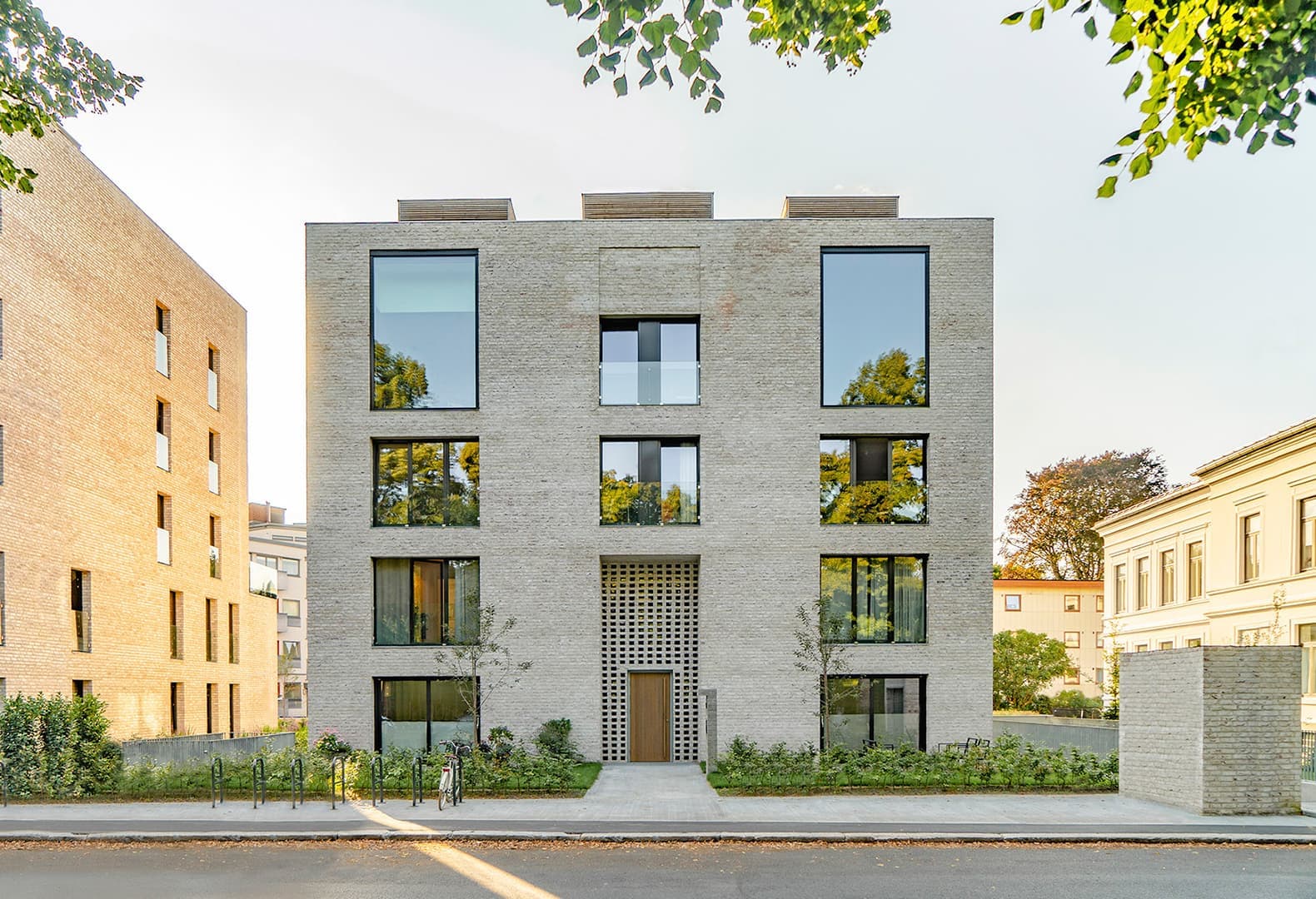 Жилой комплекс Pilestredet 77-79 в Норвегии