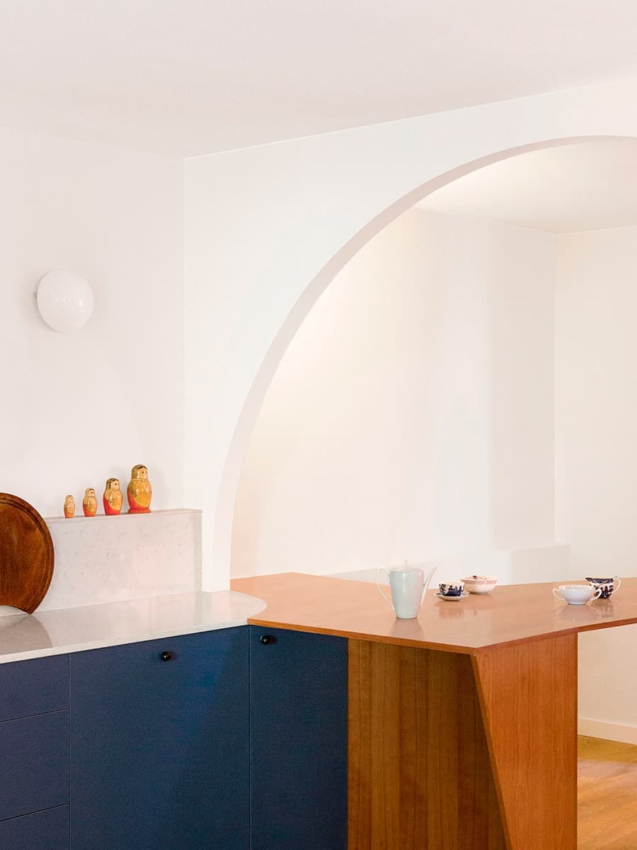 Реконструкция квартиры в комплексе Рикардо Боффила – проект Bonell + Dòriga