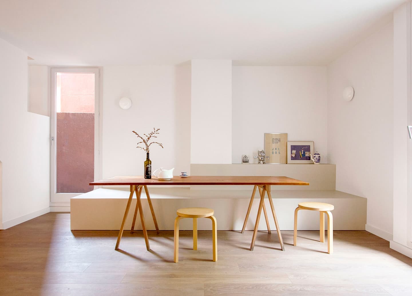 Реконструкция квартиры в комплексе Рикардо Боффила – проект Bonell + Dòriga