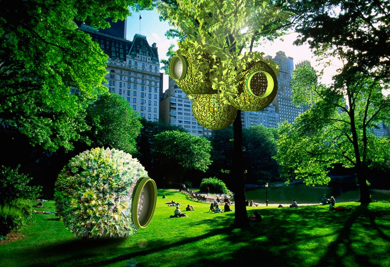 Plug-In Ecology. Митчелл Иоахим