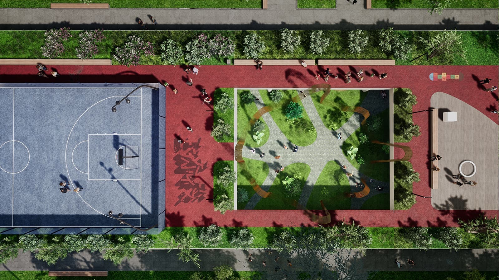 Проект TRY architecture «Районные ряды»