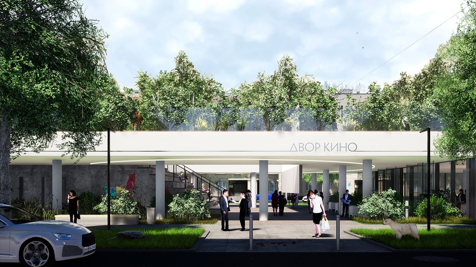 Проект TRY architecture «Районные ряды»