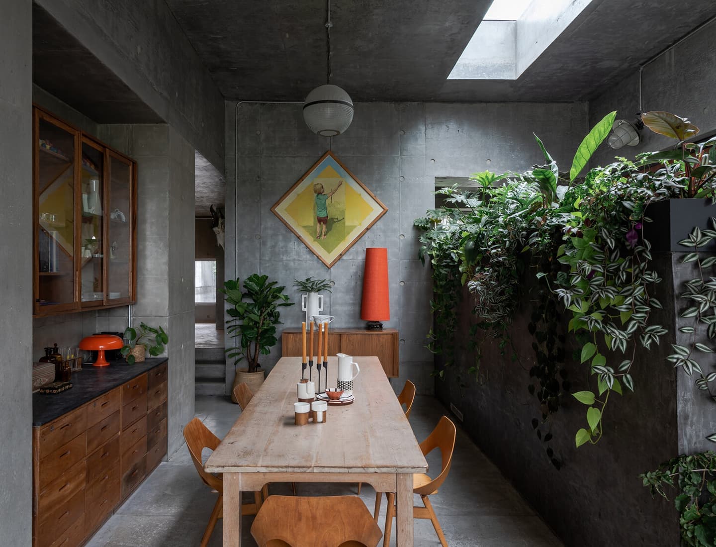 Бетонный дом в Восточном Сассексе глазами фотографов студии Tarry + Perry