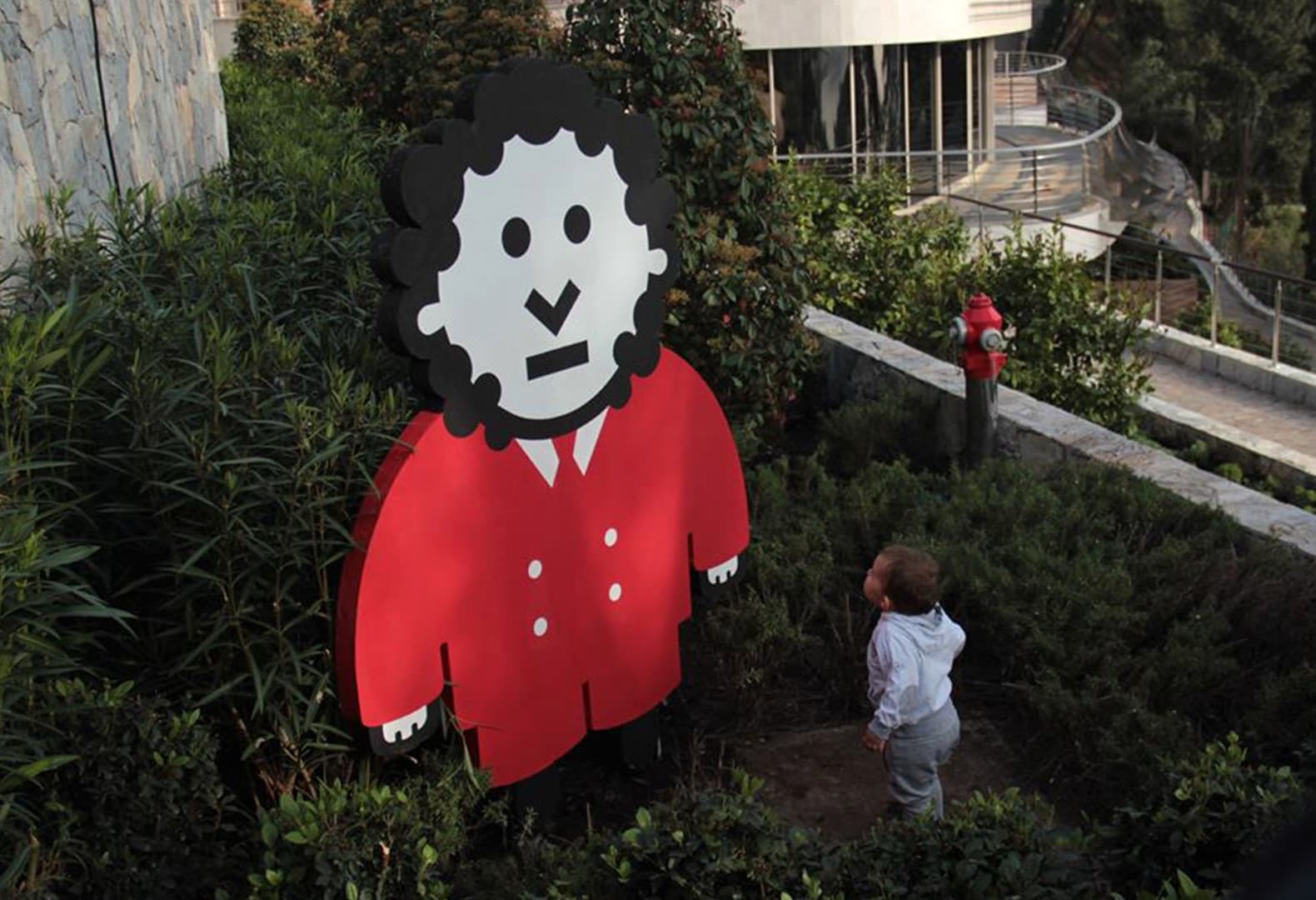 Паблик-арт, Андрей Люблинский