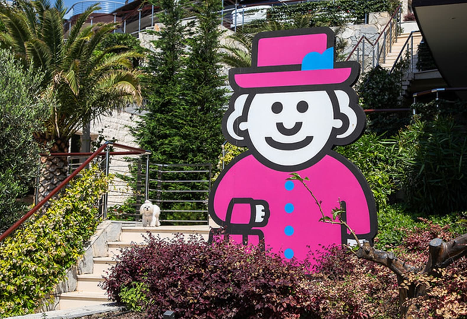 Паблик-арт, Андрей Люблинский