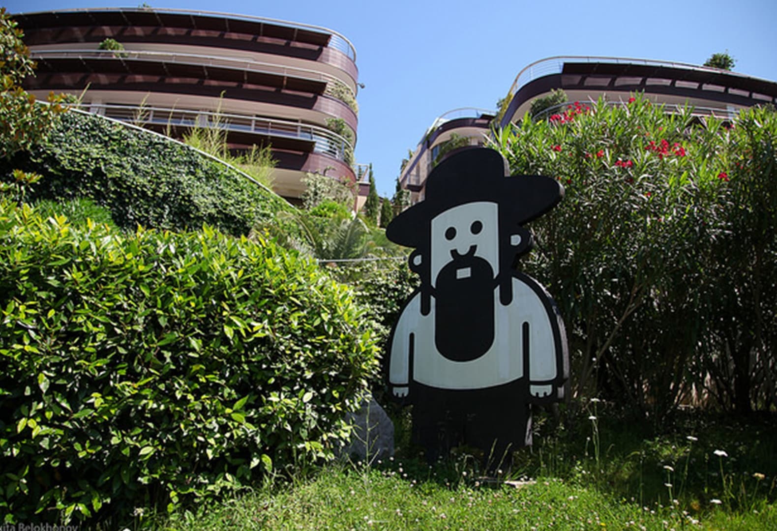 Паблик-арт, Андрей Люблинский