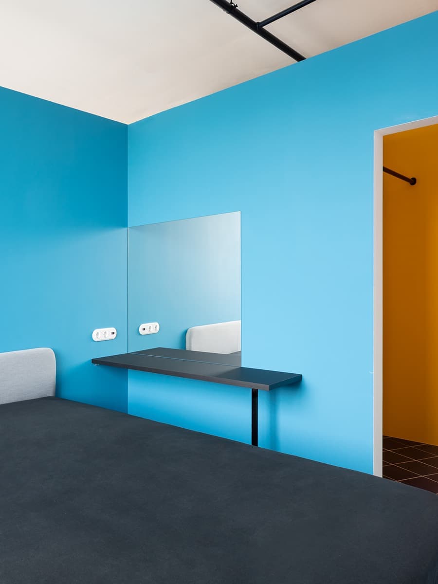 Маленькая квартира в стиле архитектурного модернизма — проект buro5