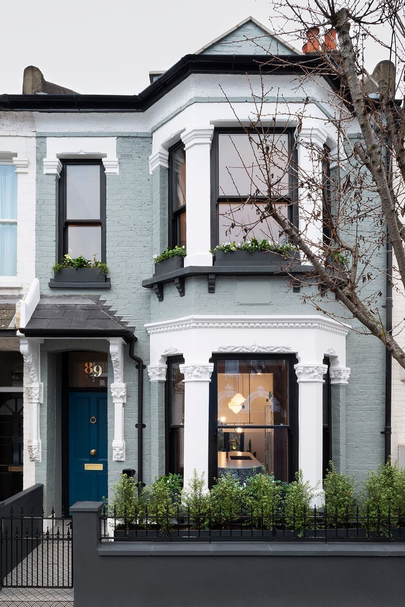Реконструкция лондонского викторианского дома — проект Bureau de Change