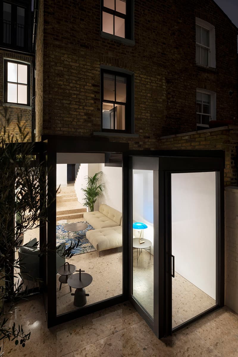 Реконструкция лондонского викторианского дома — проект Bureau de Change