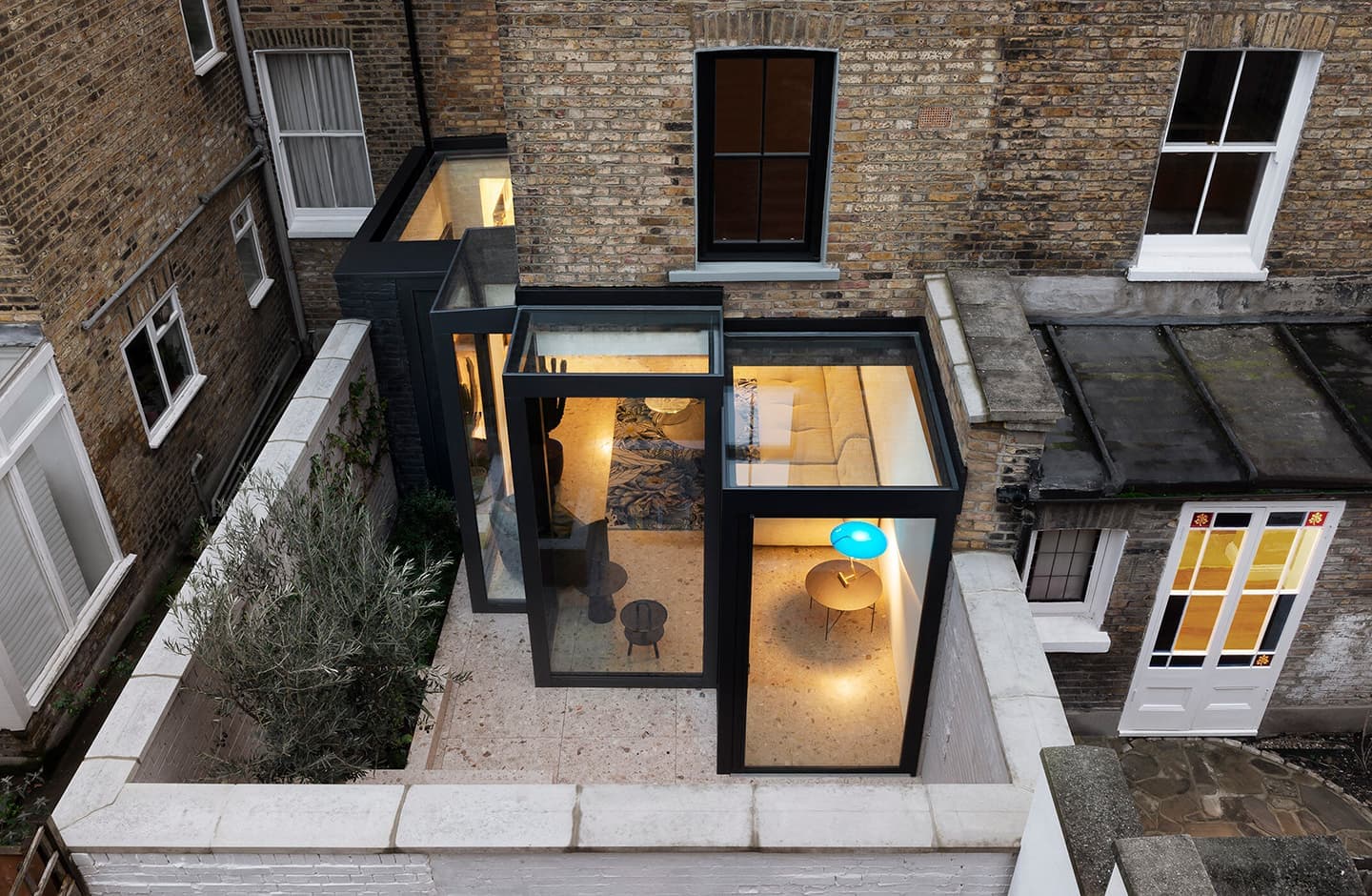 Реконструкция лондонского викторианского дома — проект Bureau de Change