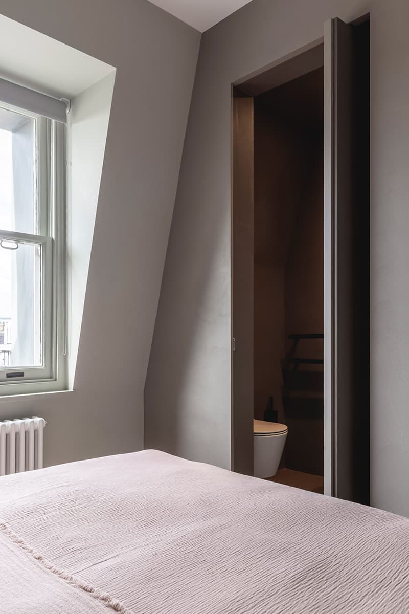 Лондонские апартаменты в стилистике гостиничного номера — проект MWAI