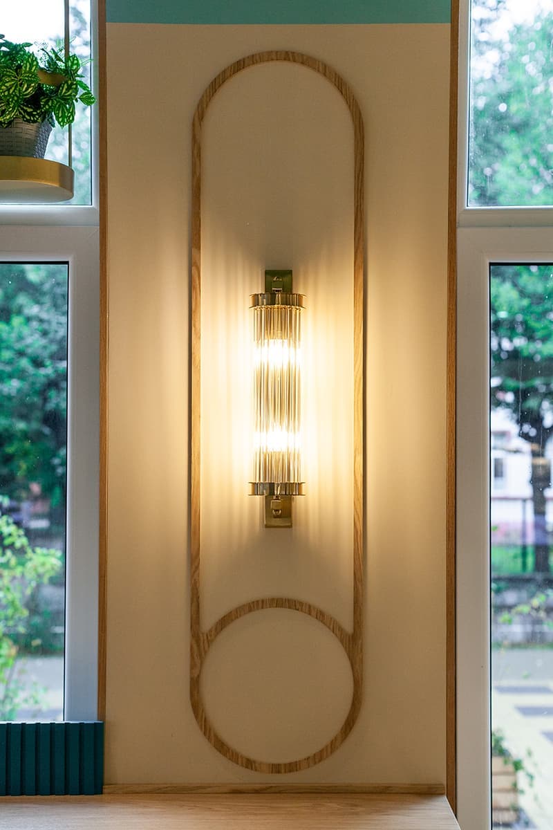 Яркое кафе в Зеленоградске — проект Shiba Design Bureau