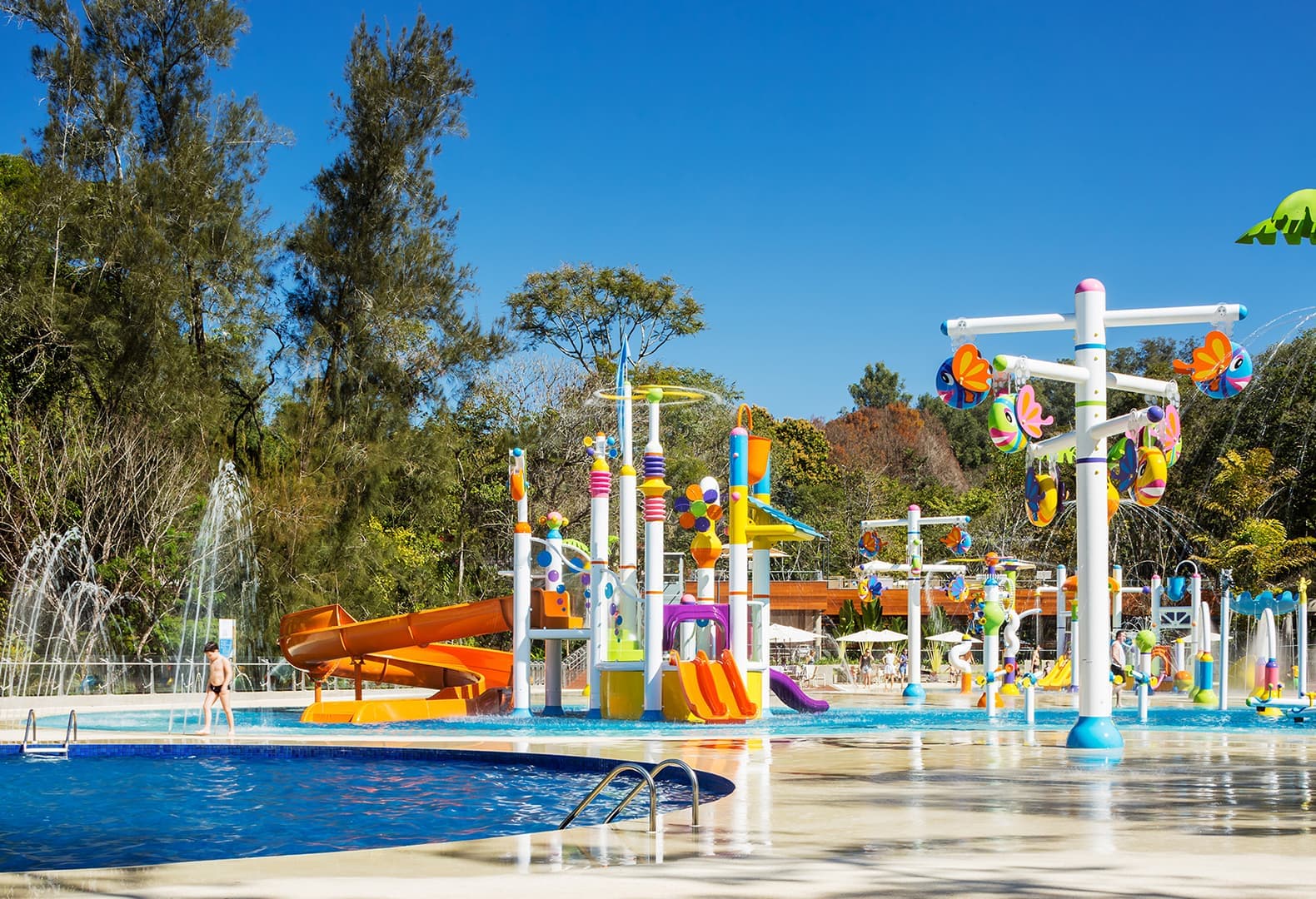 Рекреационная экосистема в Grande Hotel Senac São Pedro. Фото: Anna Mello