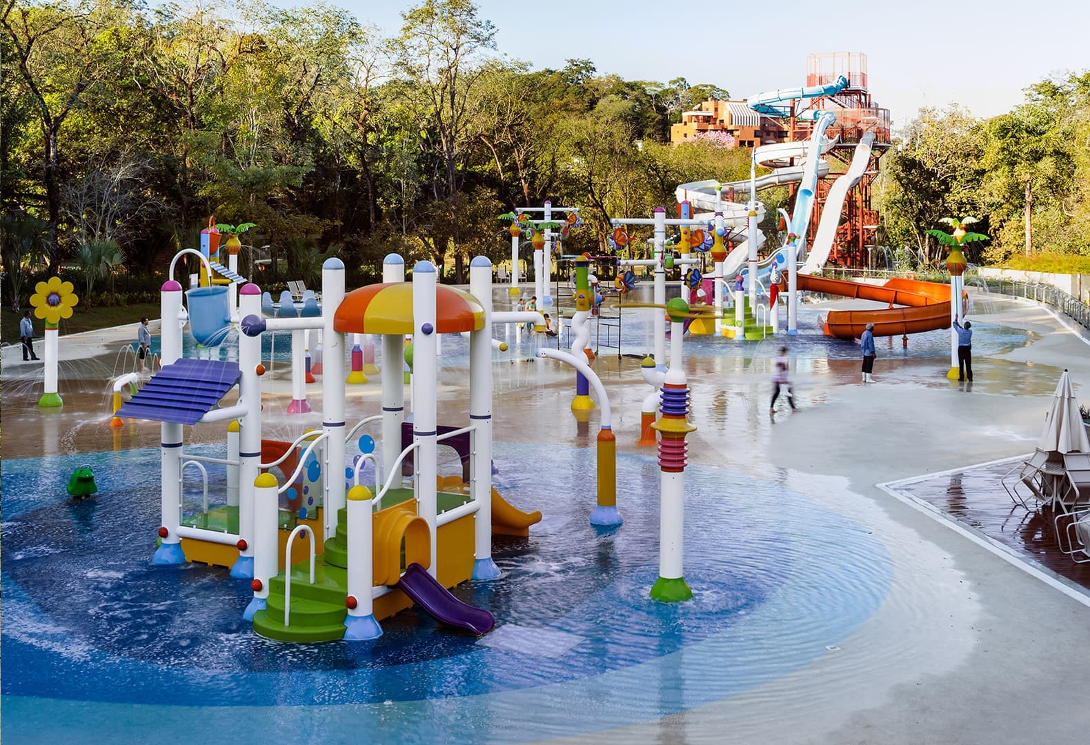 Рекреационная экосистема в Grande Hotel Senac São Pedro. Фото: Anna Mello