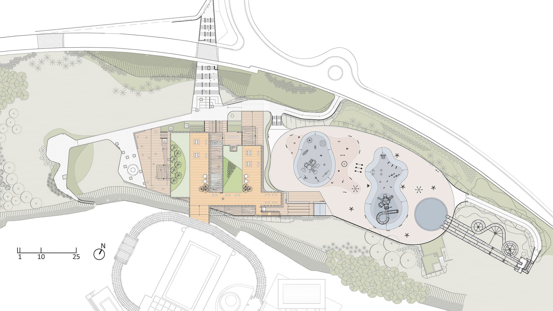 Рекреационная экосистема в Grande Hotel Senac São Pedro. Фото: Anna Mello