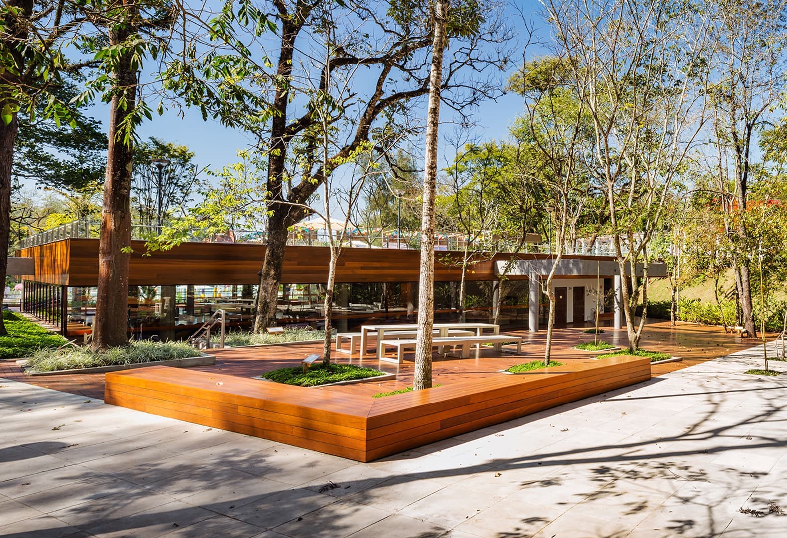 Рекреационная экосистема в Grande Hotel Senac São Pedro. Фото: Anna Mello