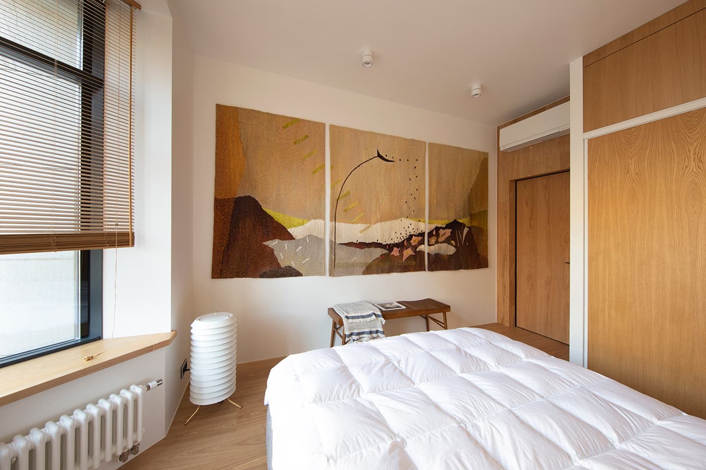 Московская квартира с интерьером каюты первого класса — проект MOBA