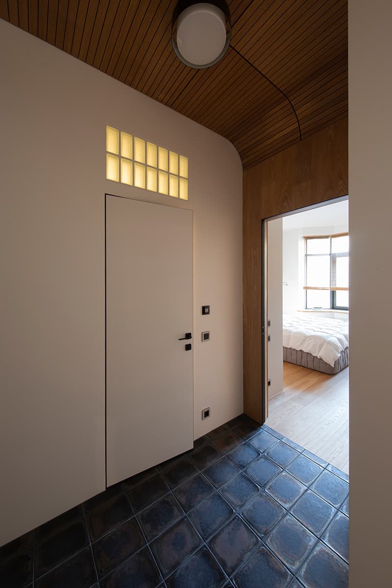 Московская квартира с интерьером каюты первого класса — проект MOBA