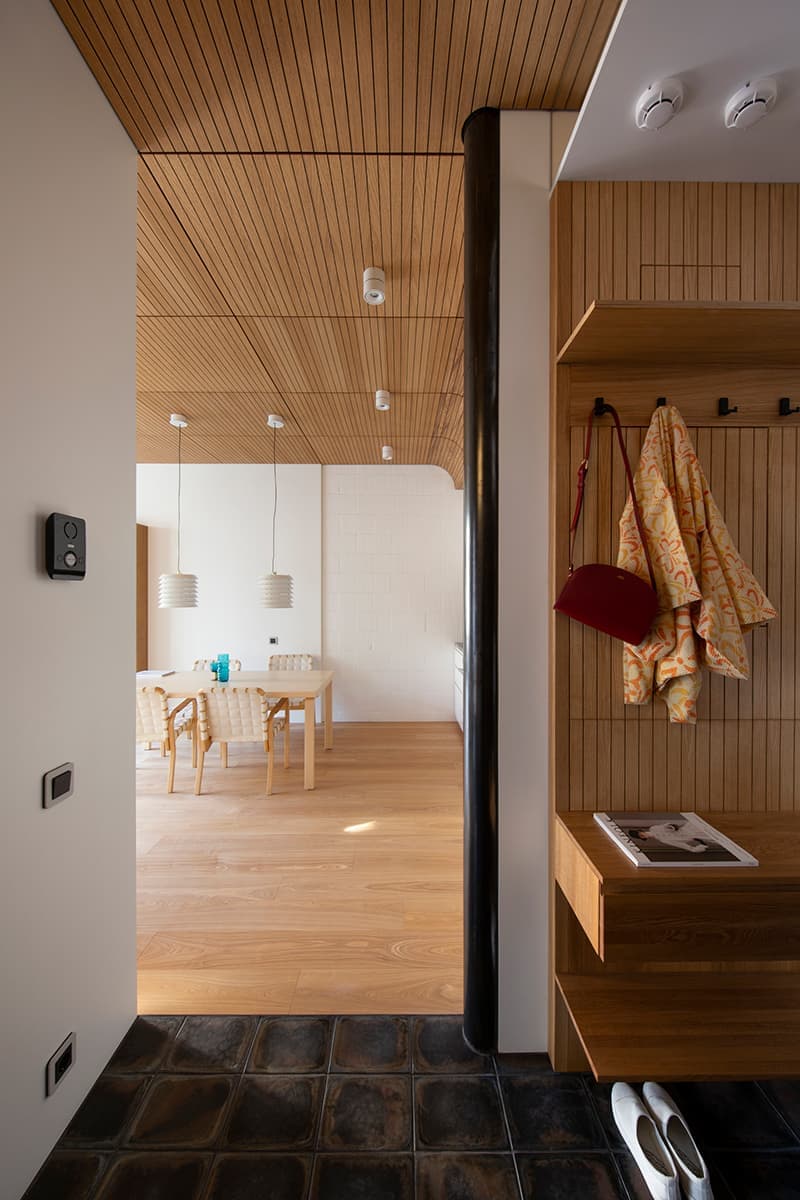 Московская квартира с интерьером каюты первого класса — проект MOBA