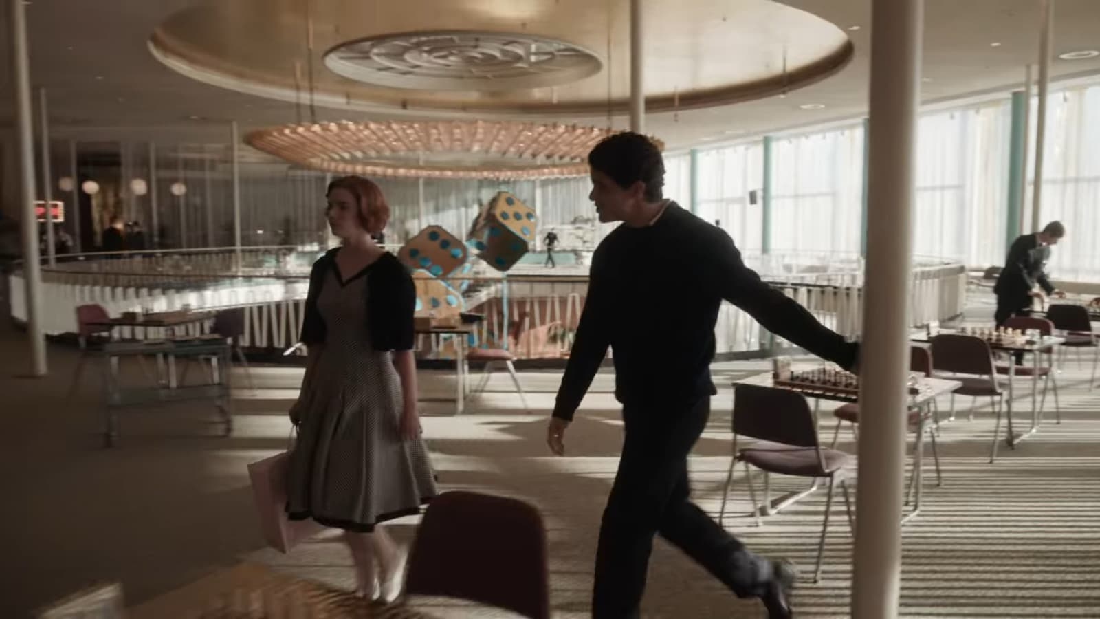 «Ход королевы» режиссер Скотт Фрэнк