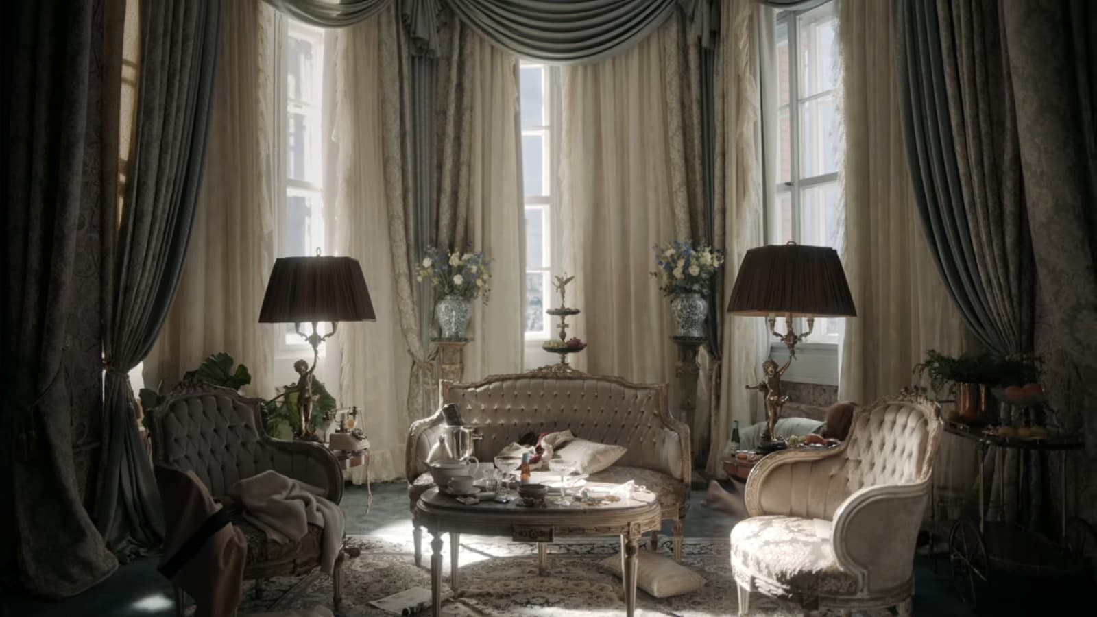 «Ход королевы» режиссер Скотт Фрэнк