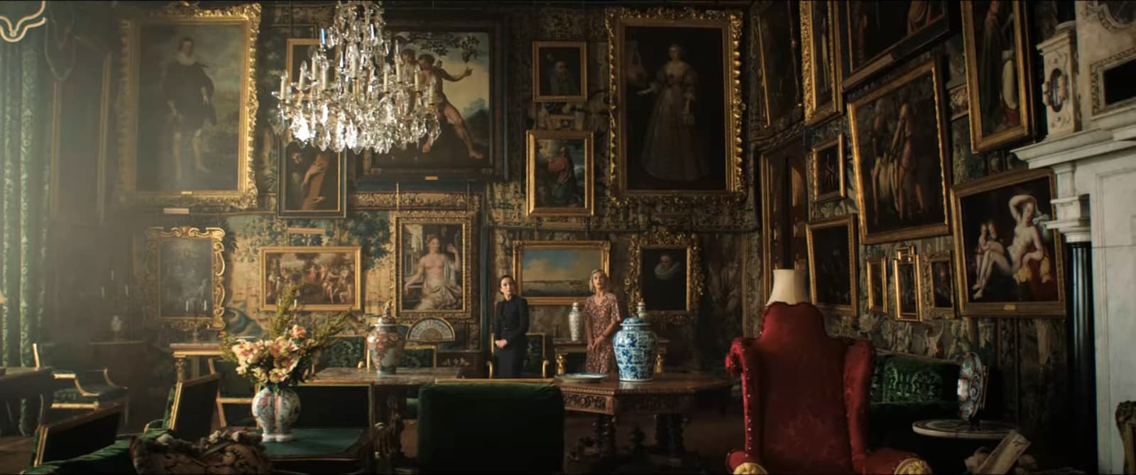 «Ребекка» режиссер. Бен Уитли