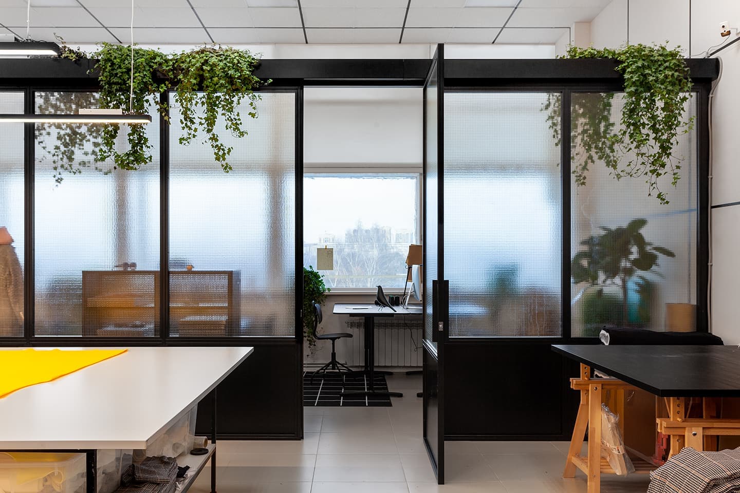 Цех и офис для московского бренда одежды — проект Room Design Buro