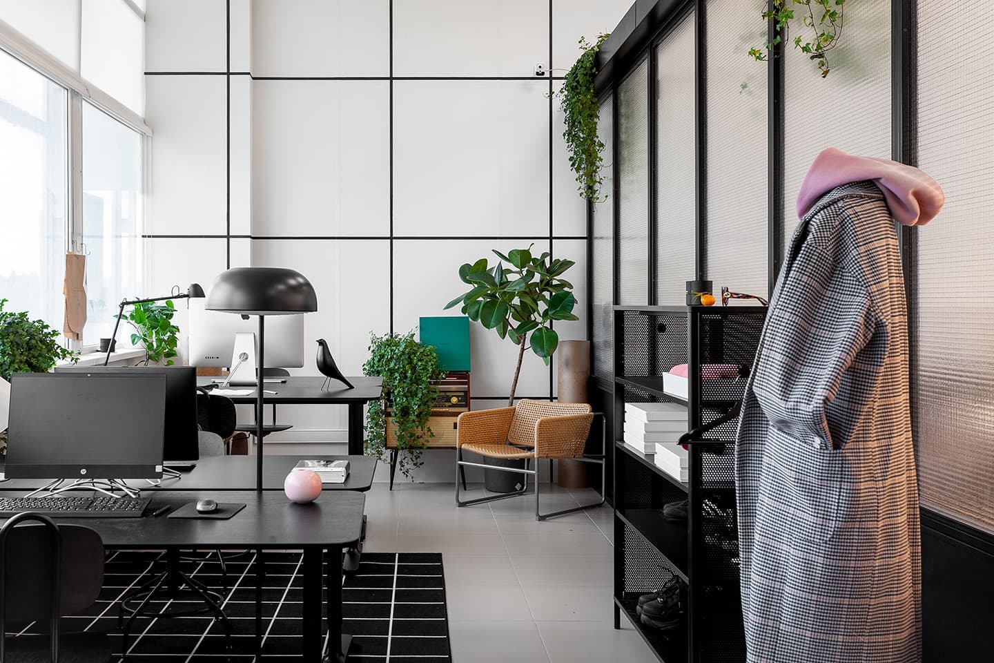 Цех и офис для московского бренда одежды — проект Room Design Buro