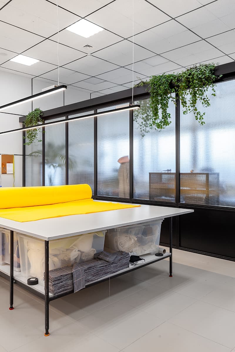 Цех и офис для московского бренда одежды — проект Room Design Buro