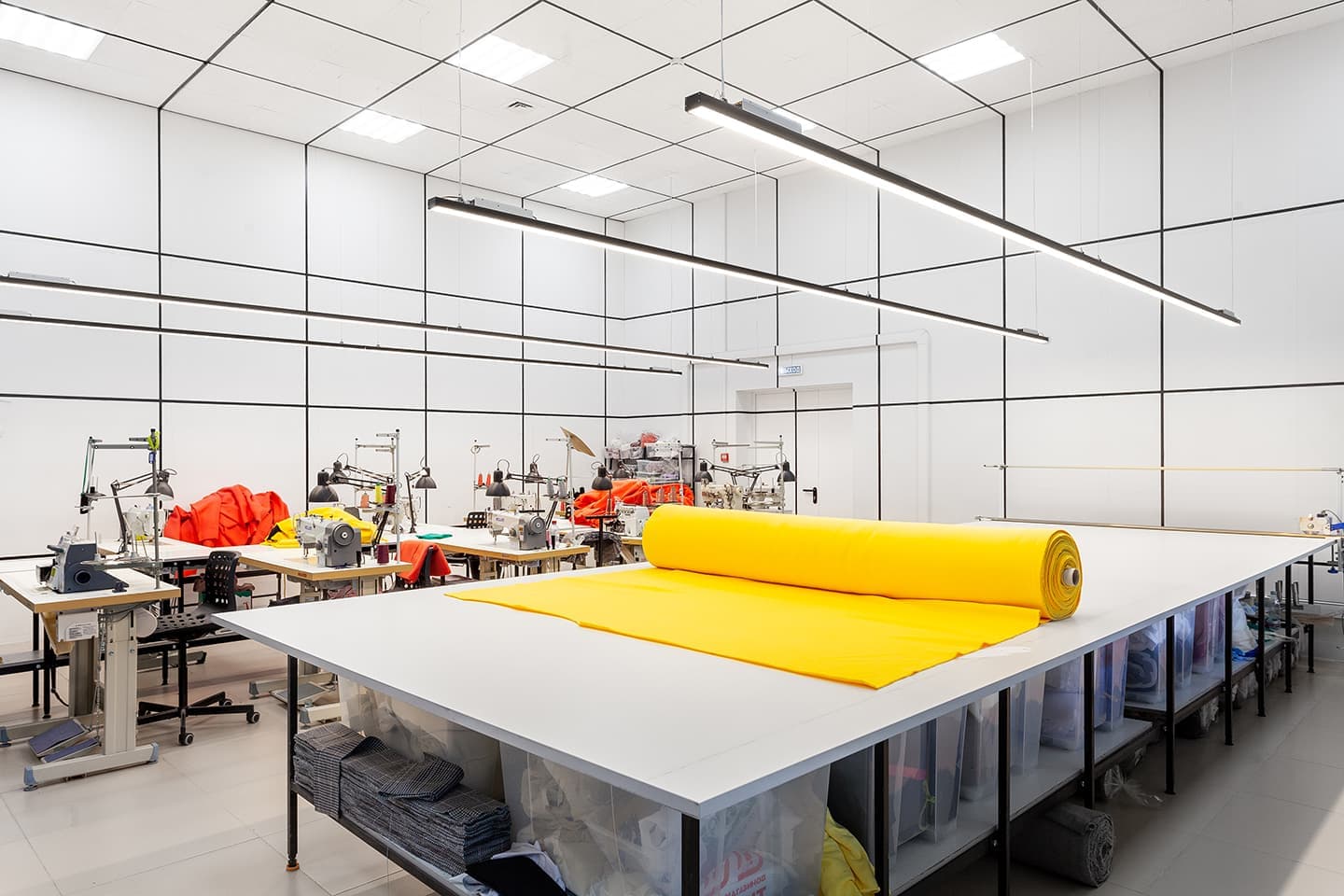 Цех и офис для московского бренда одежды — проект Room Design Buro