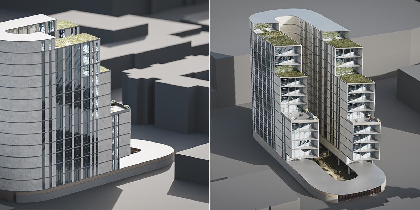 Городское кресло «Спинка», 2050 lab